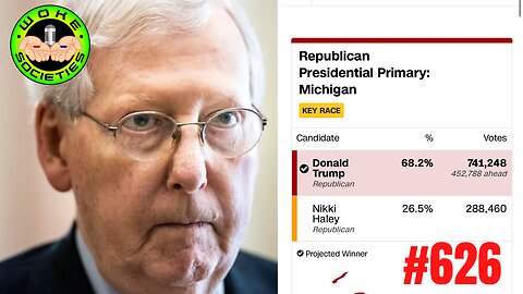 Trump Dominates Michigan, Mitch McConnell Out, Hunter's Deposition