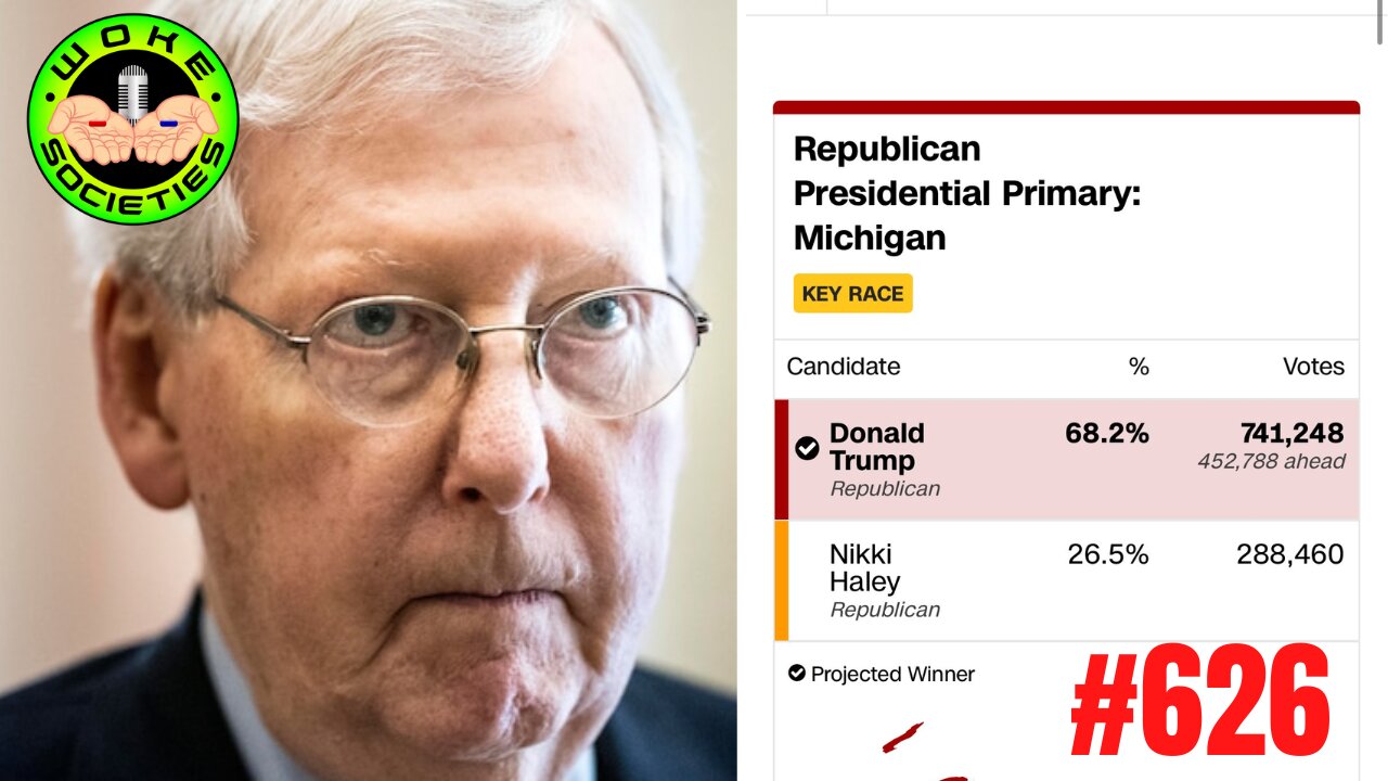 Trump Dominates Michigan, Mitch McConnell Out, Hunter's Deposition