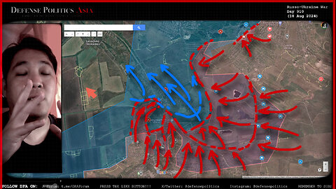 UKR KURSK SUCCESS~! AVDIIVKA COLLAPSED~! NIU-YORK COLLAPSED~! | Ukraine War Frontline Changes Report