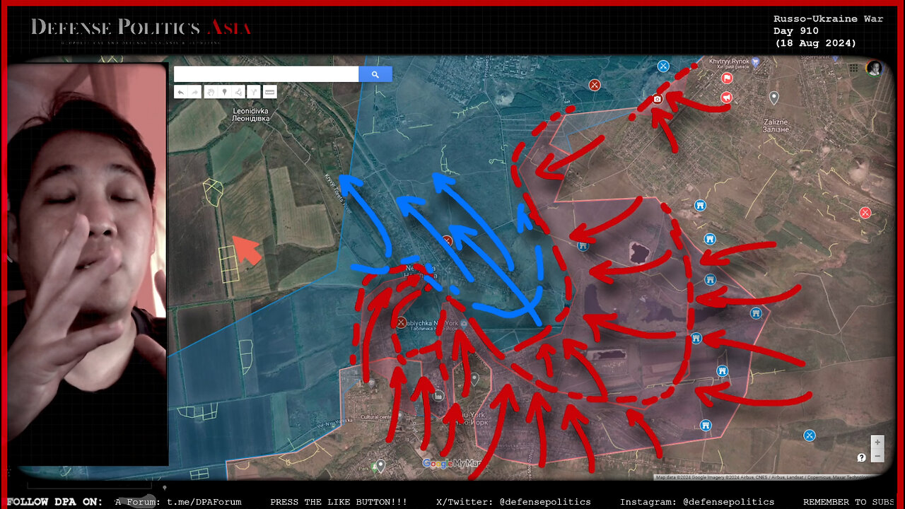 UKR KURSK SUCCESS~! AVDIIVKA COLLAPSED~! NIU-YORK COLLAPSED~! | Ukraine War Frontline Changes Report