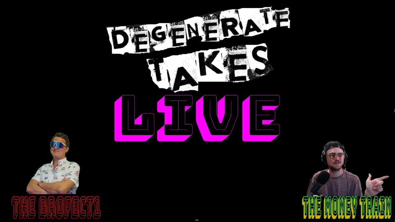 Degen Takes LIVE!