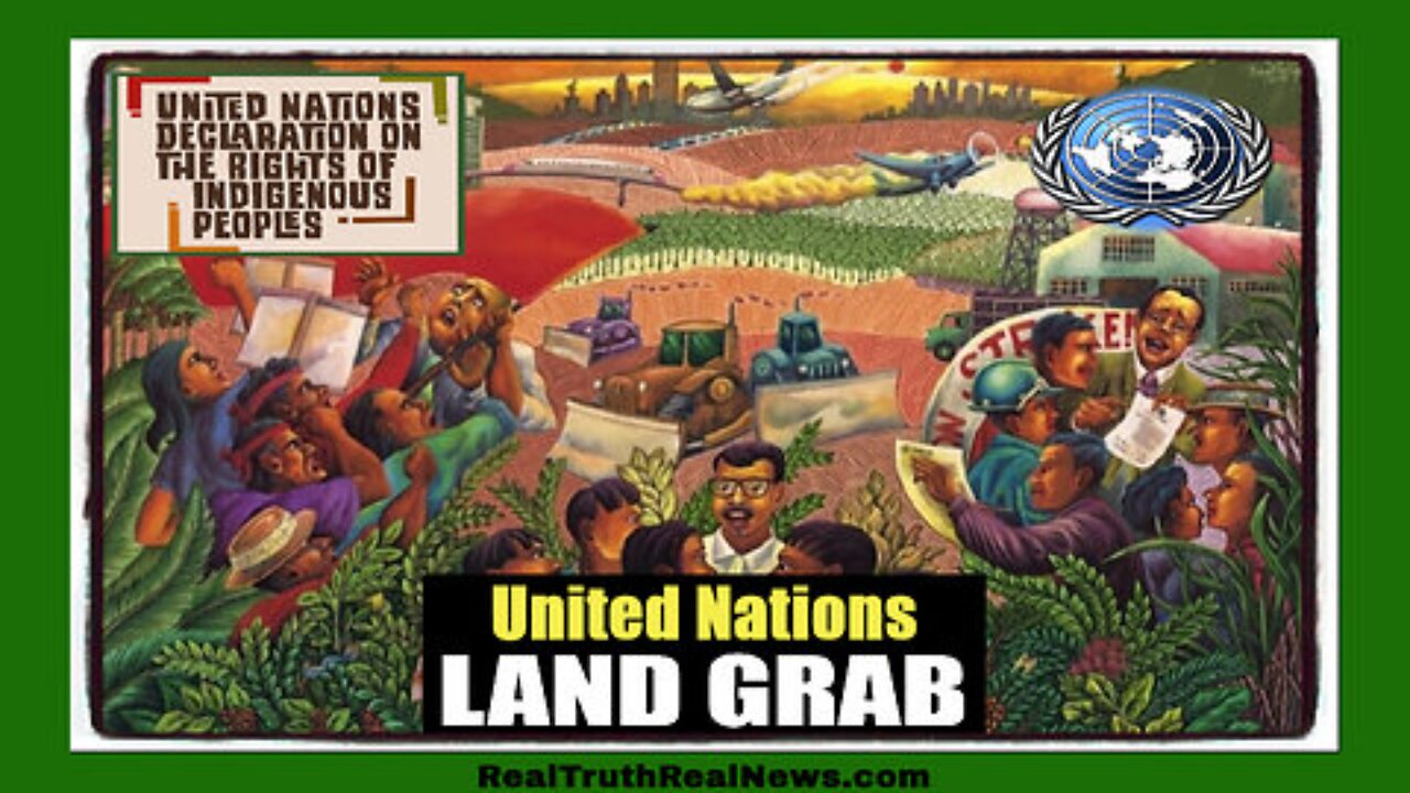 The United Nations (UN) Nefarious and Evil Agenda2030 Plans to End Private Property Ownership