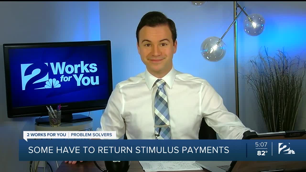 Some have to return stimulus payments