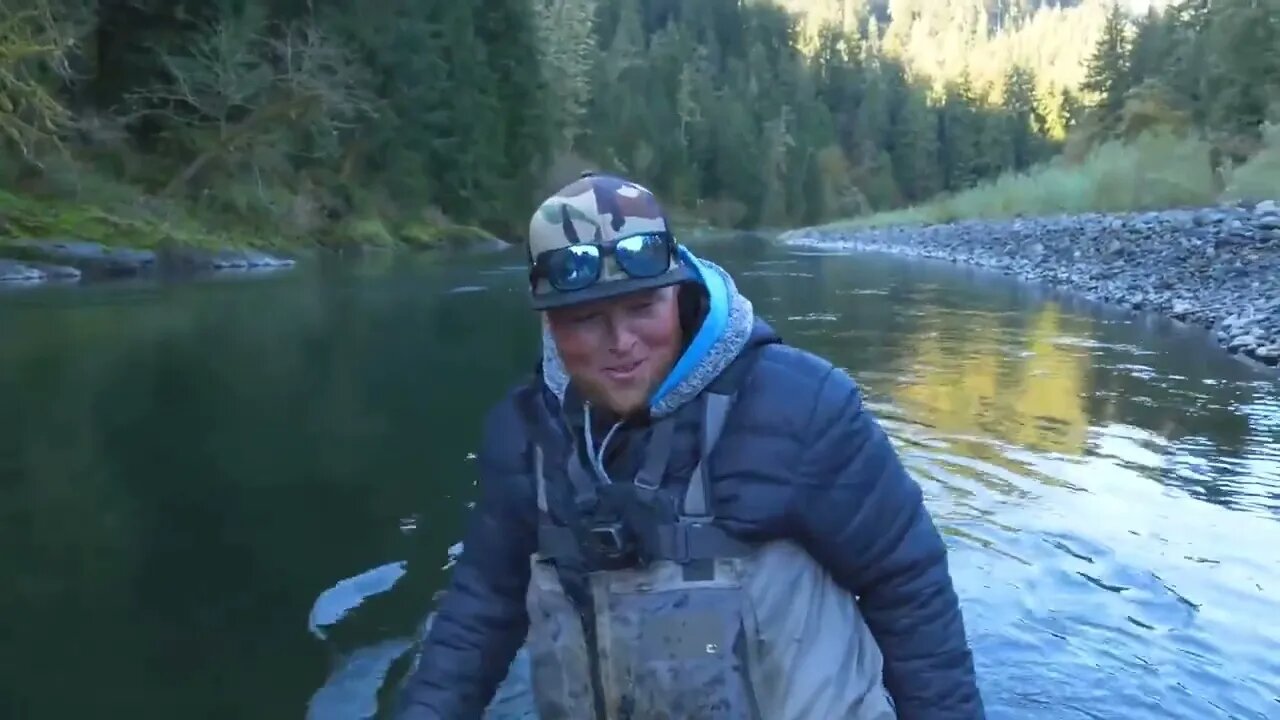 Crazy MONSTER Steelhead FISHING! Epic BOBBER DOWNS! (NEW PB HATCHERY_) @ 7