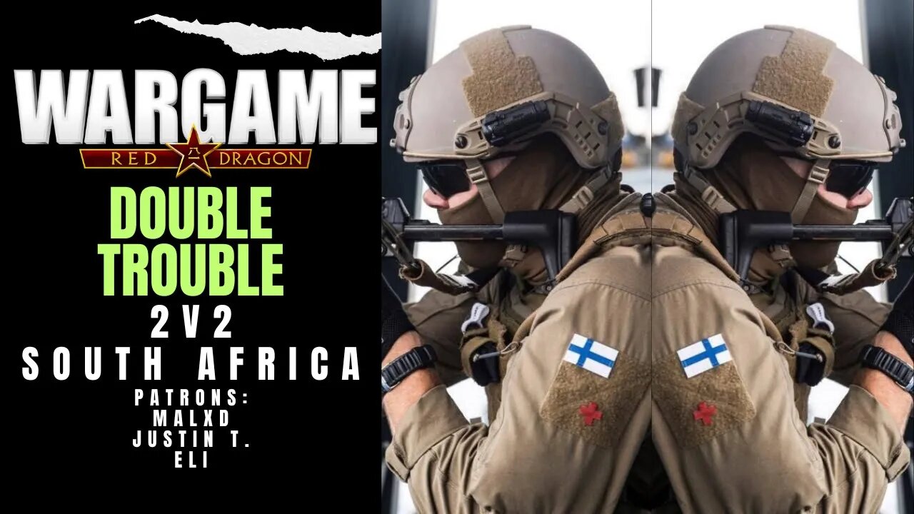 Double Trouble | Wargame Red Dragon Multiplayer