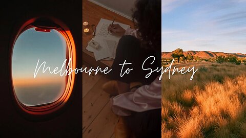 Basic guide Melbourne to Sydney