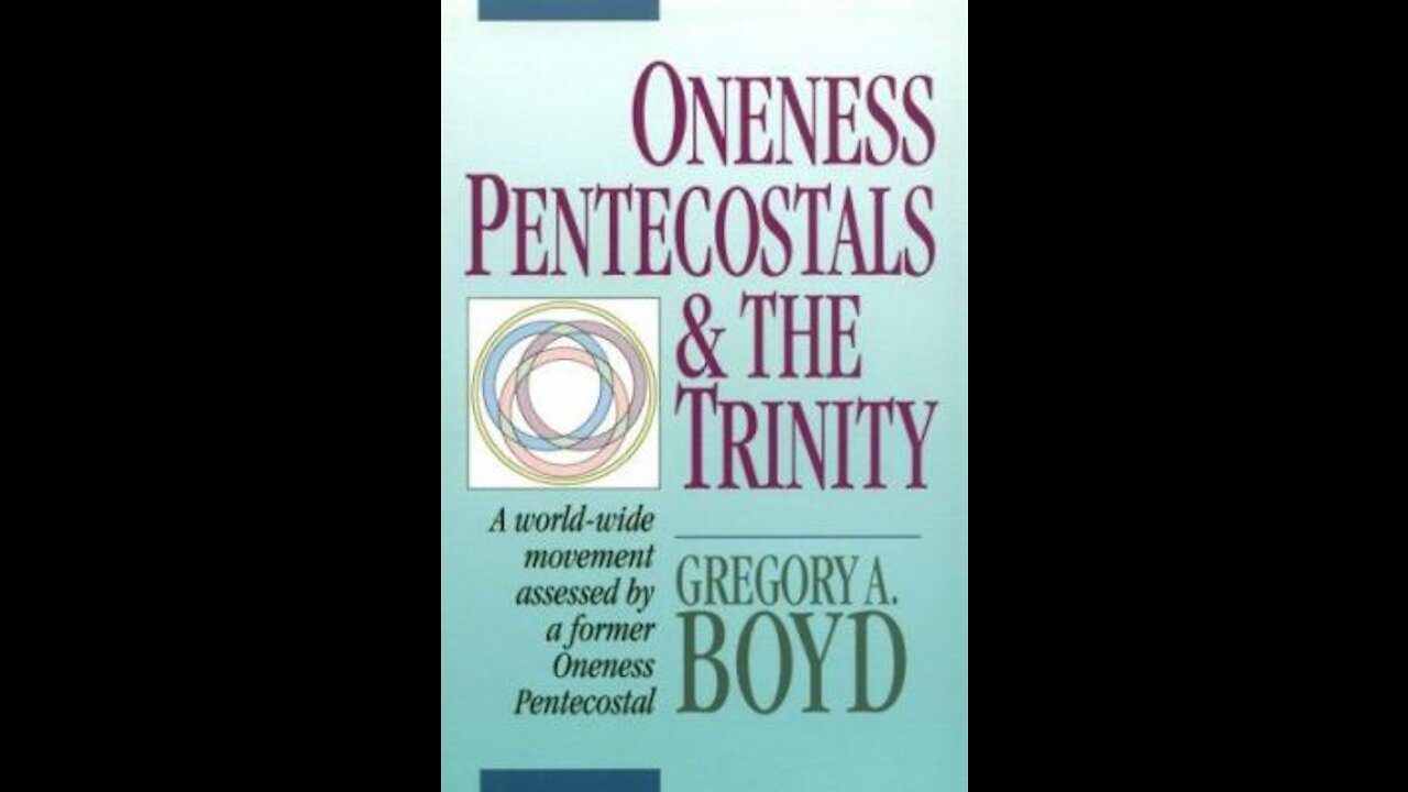You CANNOT be a follower of Christ if you declare yourself to be a Oneness Pentacostal