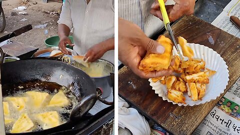 Sp. Bread Pakoda Chaat ! #Shorts