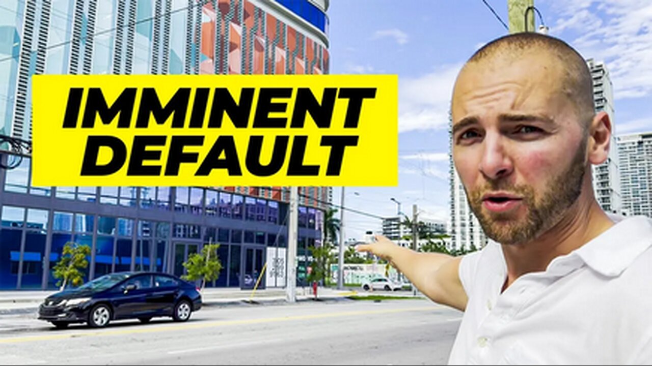 Florida is collapsing--Insurance premiums spike 100%-- Properties going into default
