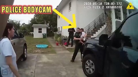 Heart Pounding Moment Missing Children Realize They've Been Rescued! | police bodycam