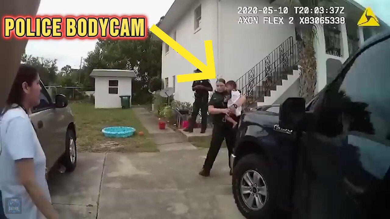 Heart Pounding Moment Missing Children Realize They've Been Rescued! | police bodycam