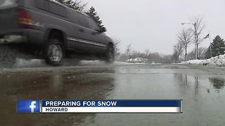 Driving safe with plows