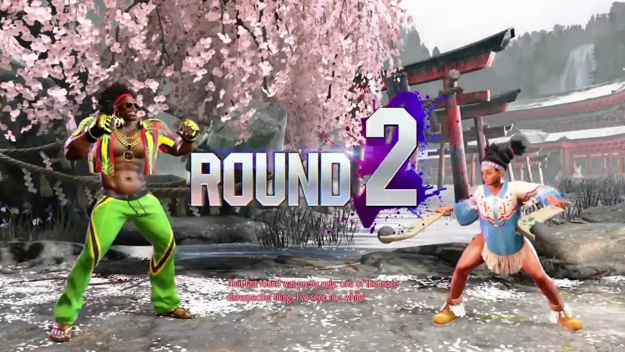 Street Fighter 6 Casual Match 1