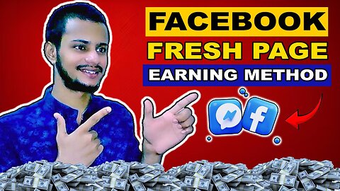 Facebook Fresh Page Earning Feature | Earn Upto $500 | How to Earn from Facebook Page | Shaikh Raqib