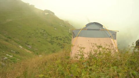 🏕 🏕 yunshan of single tents, camping and relaxed voice 🏕10