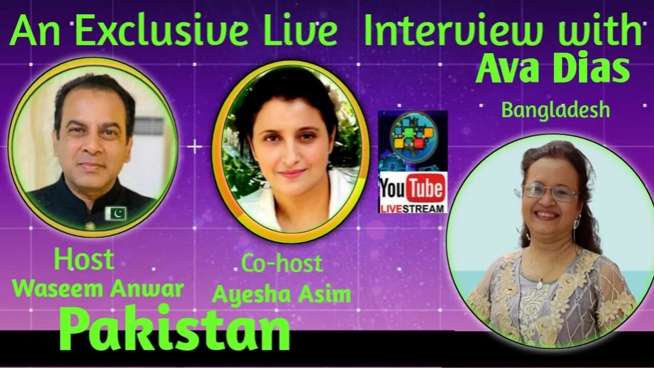 #ONPASSIVE,An Exclusive interview with Ava Dias - Bangladesh,Host:Waseem Anwar,Co-host:Ayesha Aim