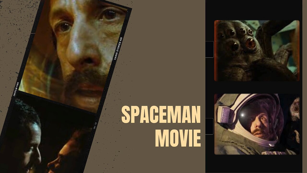 Spaceman | Official Movie | Netflix