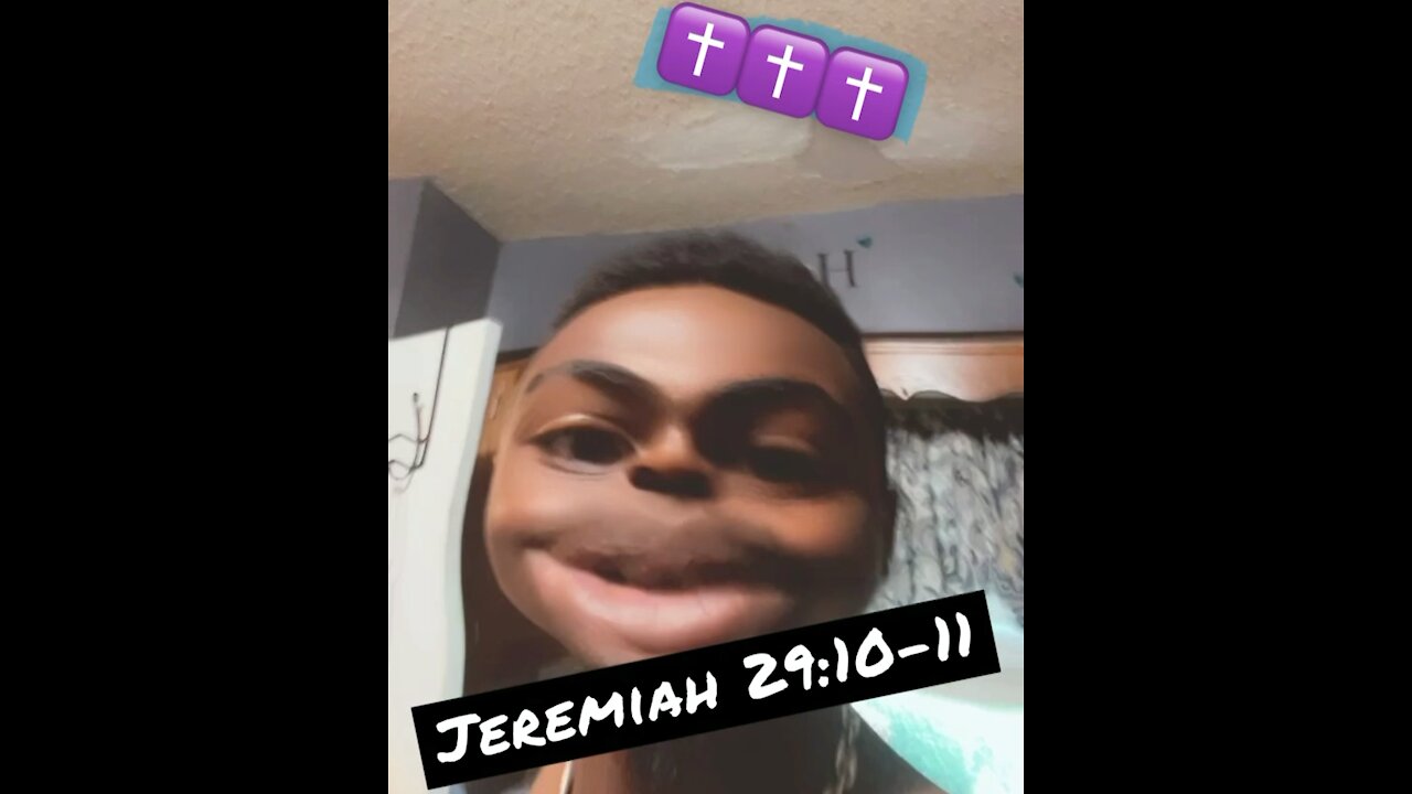 Jeremiah 29:10-11