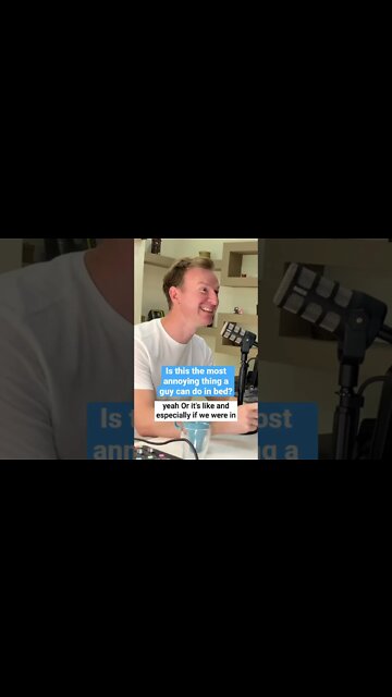 This is the most annoying thing a guy can do in bed