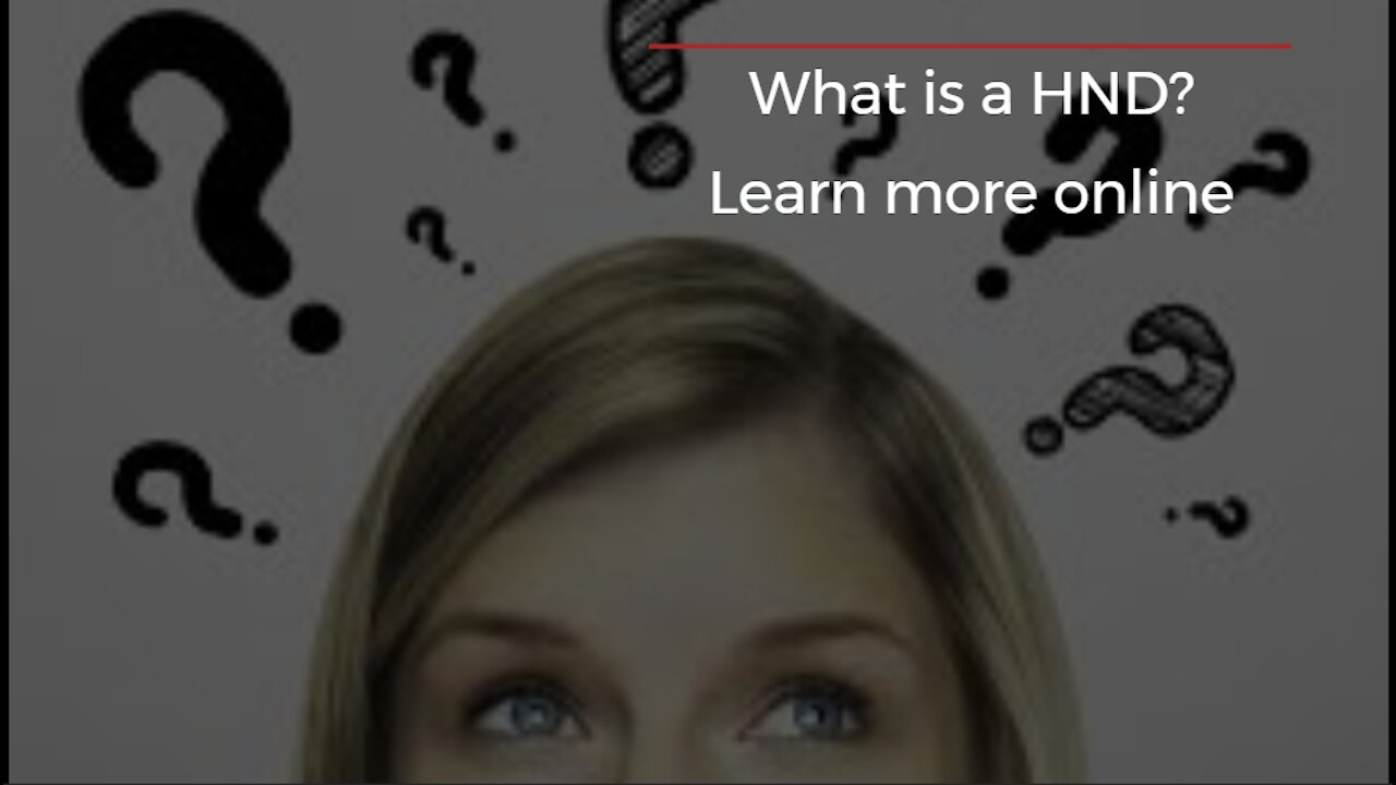 What is a HND ?