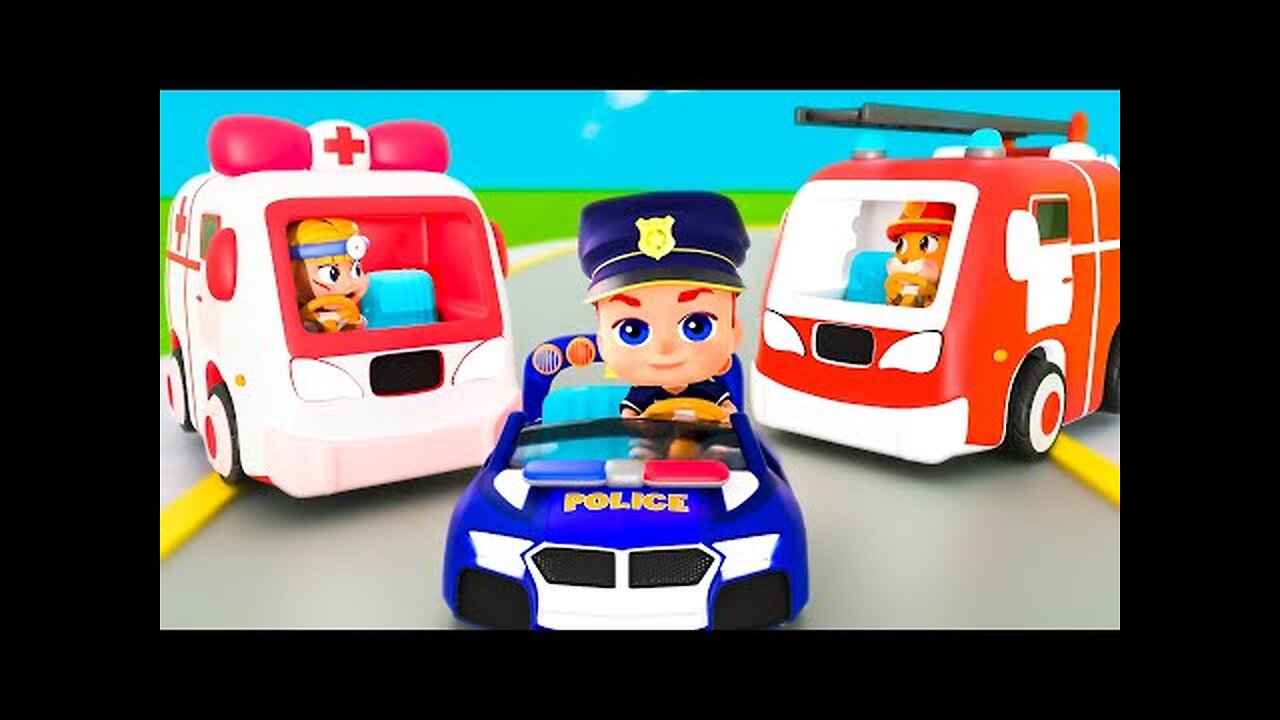 Rescue Team is Coming! + MORE Tinytots Nursery Rhymes & Kids Songs