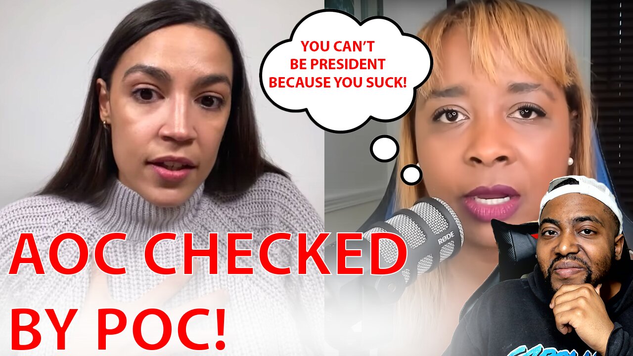 Black Woman Sets AOC Straight On The REAL Reason She Can Never Be President