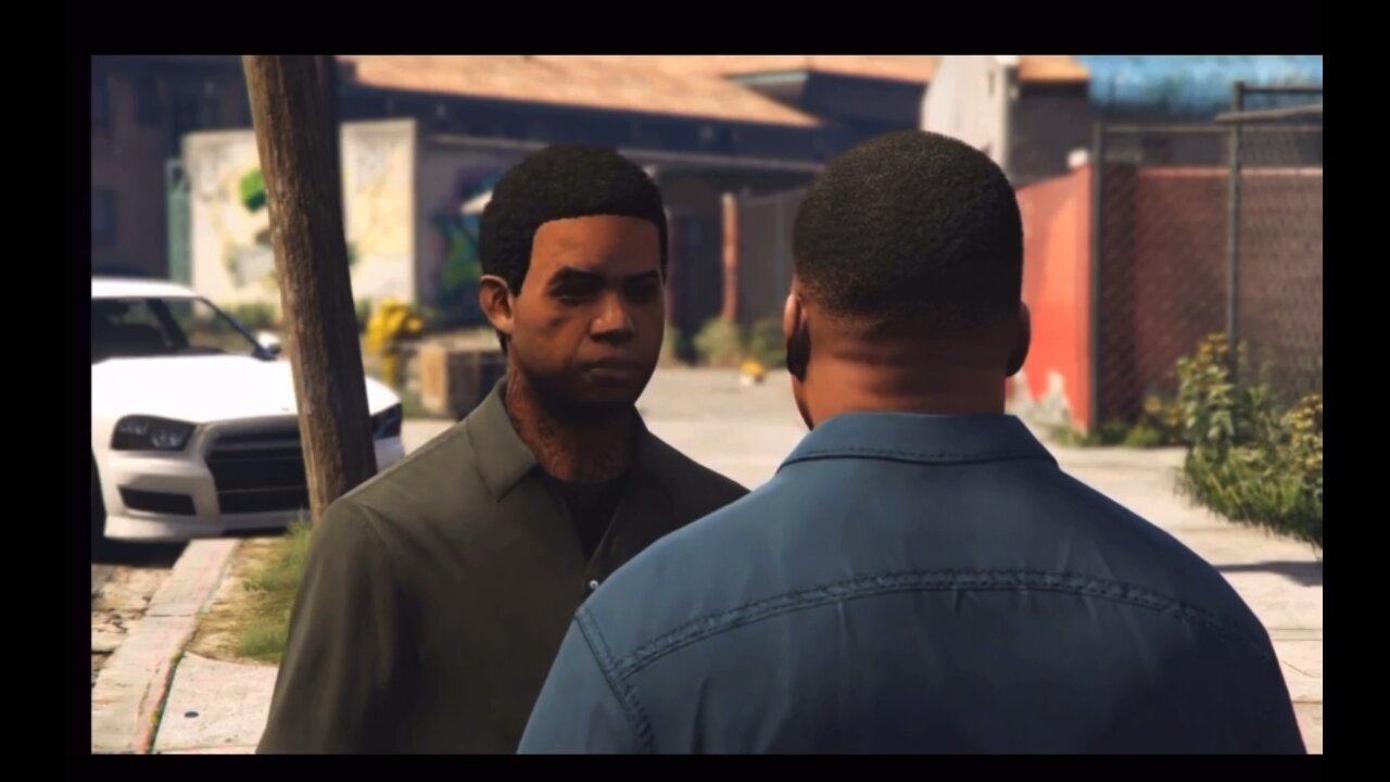 Gta V - Franklin and Lamar Roast Each Other