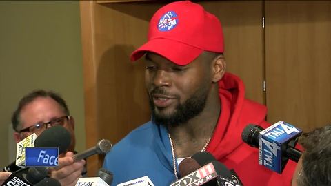 Martellus Bennett reacts to brother's encounter with police