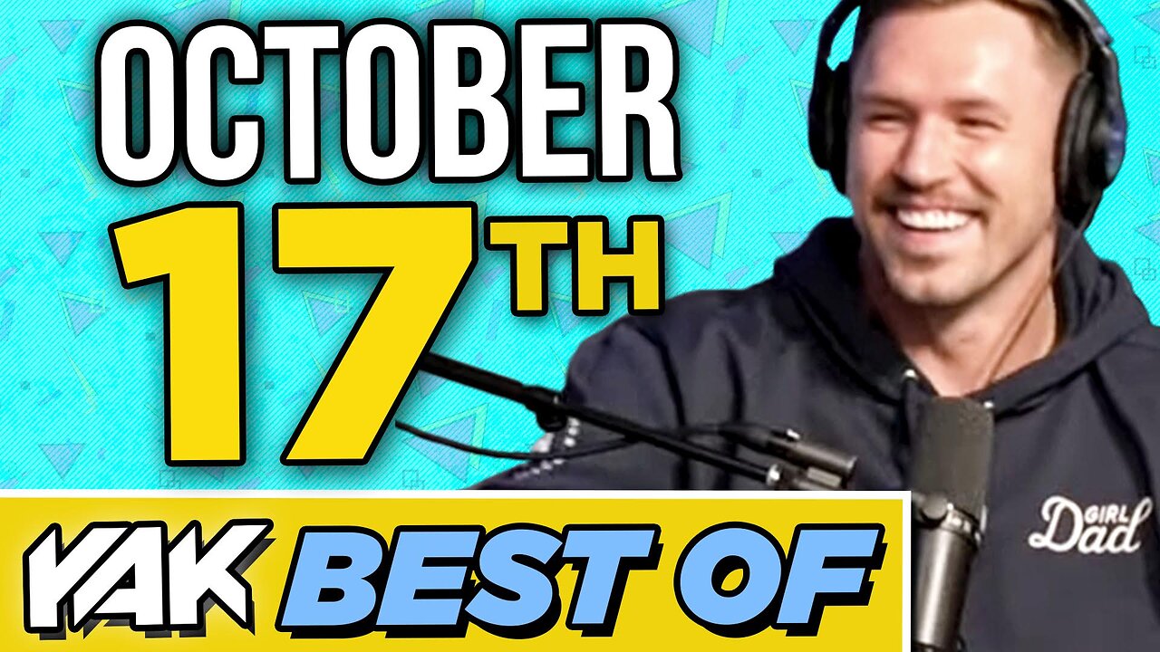 Will Compton Breaks Down His Fart Vs The Washington Post | Best of The Yak 10-17-24