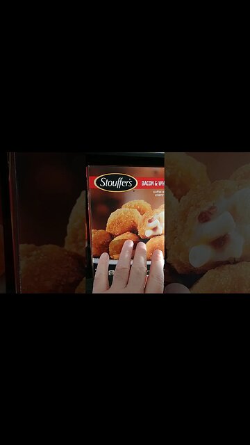 Get Stouffers Bites For A Treat! 😮 | Frozen #Shorts