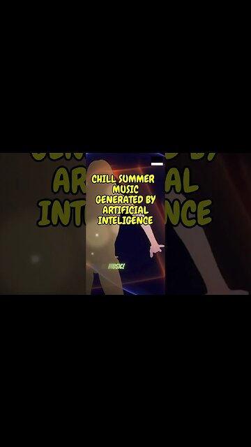 Sun-Kissed Chill Summer Music | Created by AI 🌞🎵🤖 #shorts #short