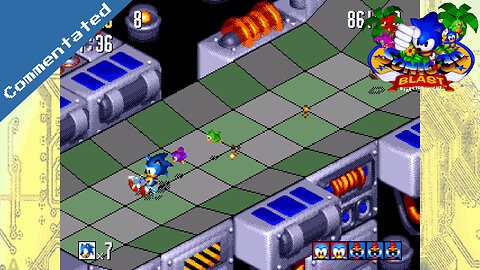 Sonic 3D Blast Director’s Cut “Go Go Gadget!”