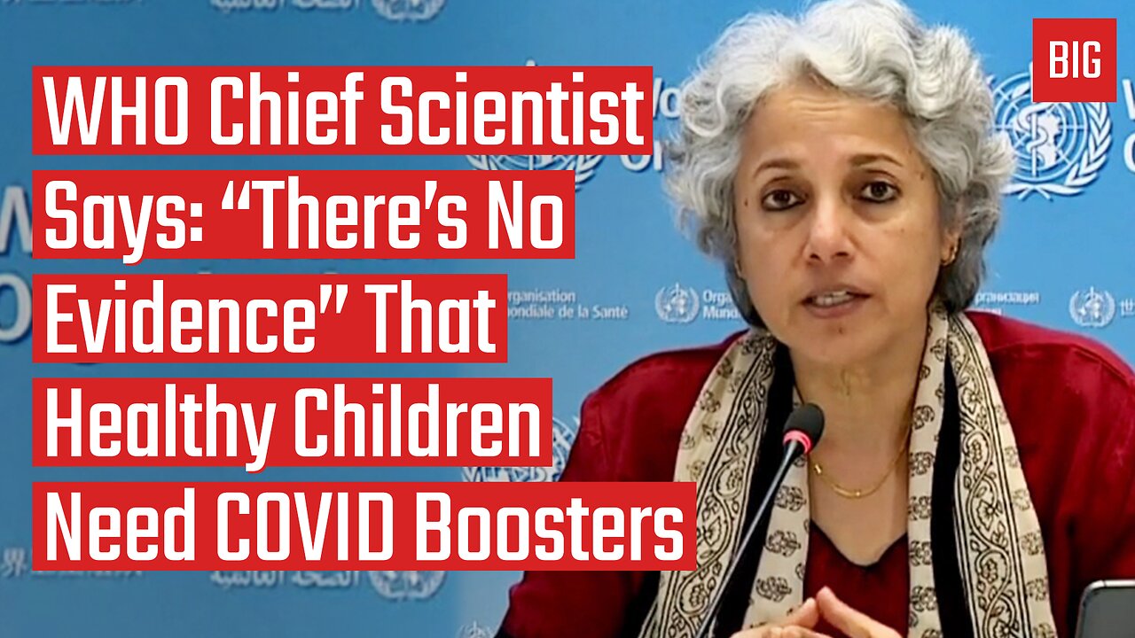 WHO Chief Scientist Says “There’s No Evidence" That Healthy Children Need COVID Boosters