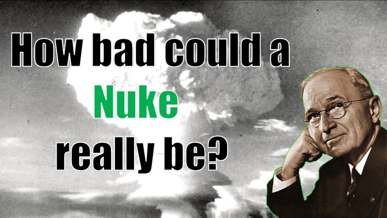 The Ethics of Dropping a Nuke