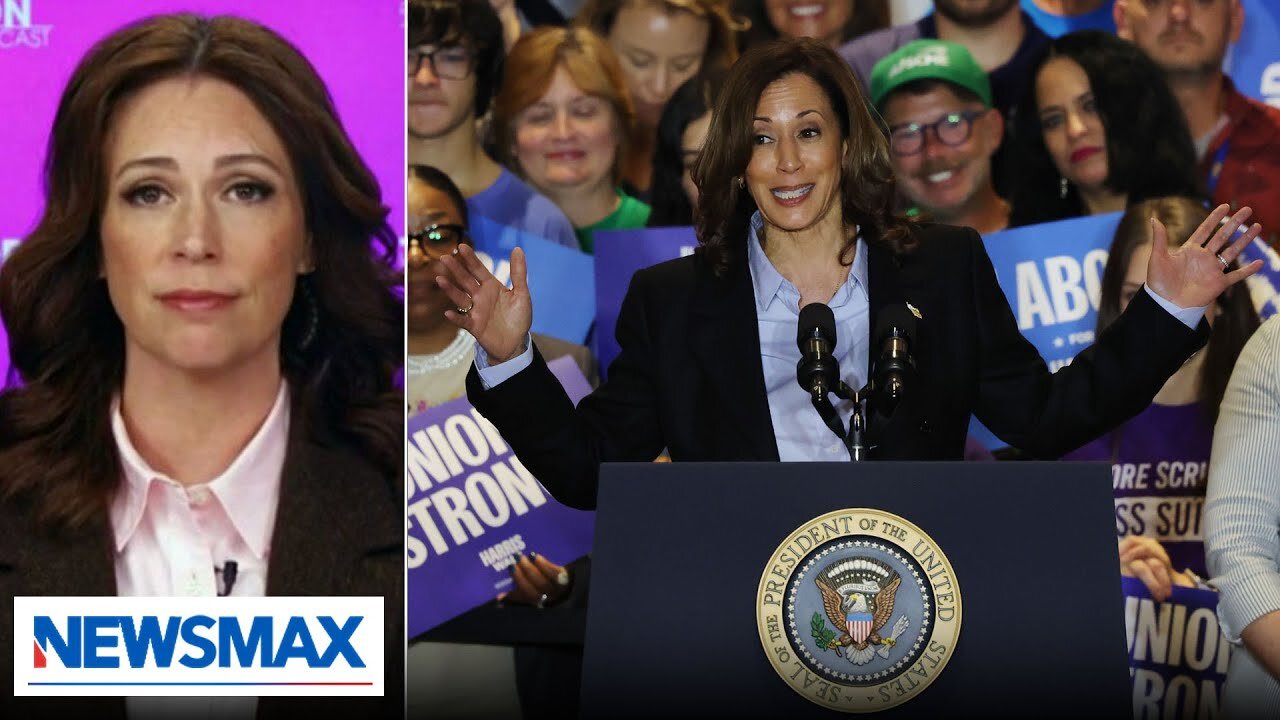 Kamala Harris using same 'embarrassing' tactic as Hillary Clinton: Tudor Dixon | National Report