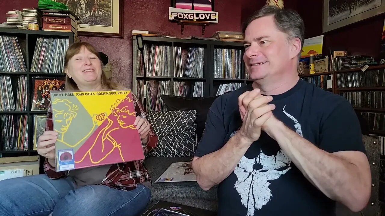 Mike & Patty Push to 400 Contest Entry! | Vinyl Records