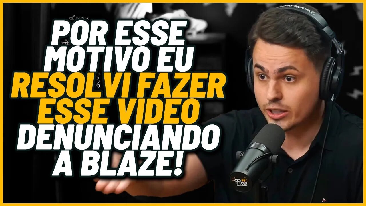 PORQUE DANIEL PENIN DENUNCIOU A BLAZE? (FLOW PODCAST) | React Podcast Pro