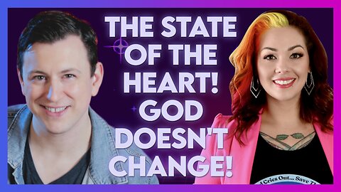 Christa Elisha: The State of the Heart! | August 1 2023