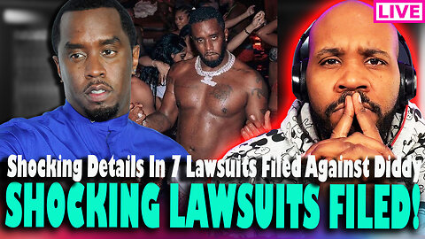 CELEBRITIES INVOLVED?! Shocking Details REVEALED In New Lawsuit Against Diddy