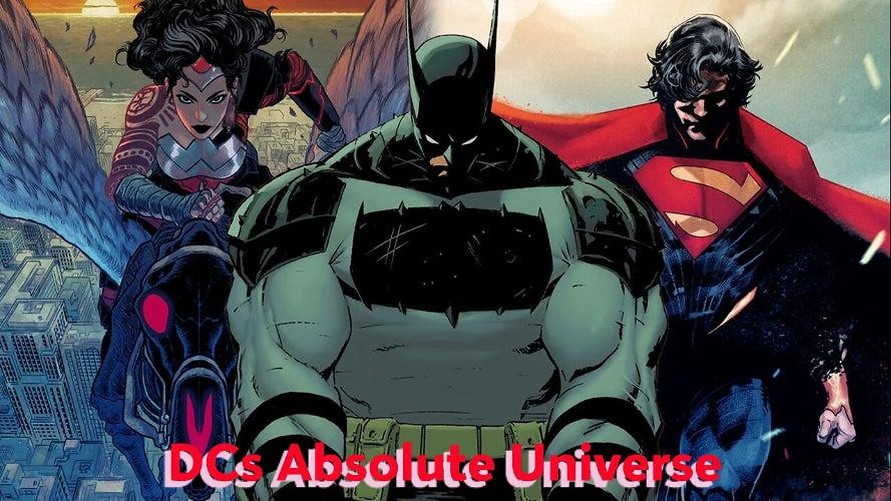 "DC’s Absolute Universe: Their Bold Answer to Marvel’s Ultimate Universe!"