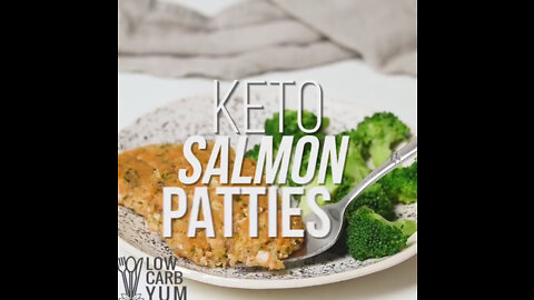 Keto Salmon Patties