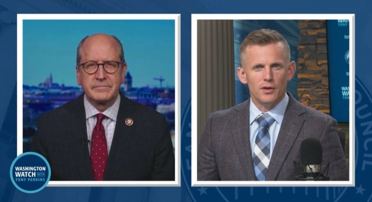 Dan Bishop on Washington Watch: August 17, 2022