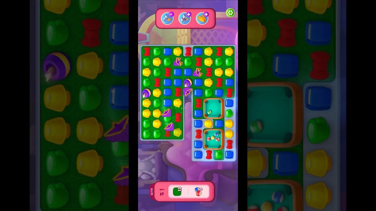 Shorts Playrix Homescapes Gameplay Walkthrough Level 12779-040