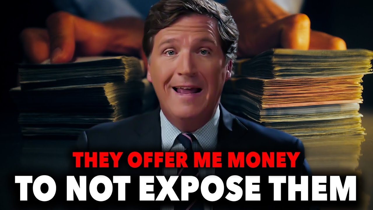 Tucker Carlson: "Listen NOW Before They REMOVE This Video!"