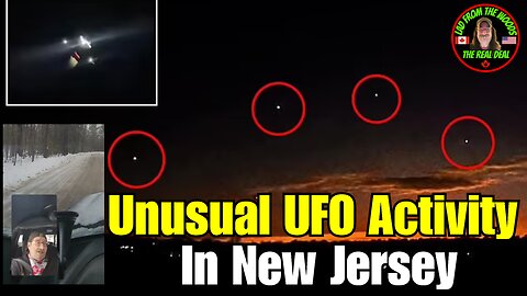 Unusual UFO Activity In New Jersey On December 11th, 2024