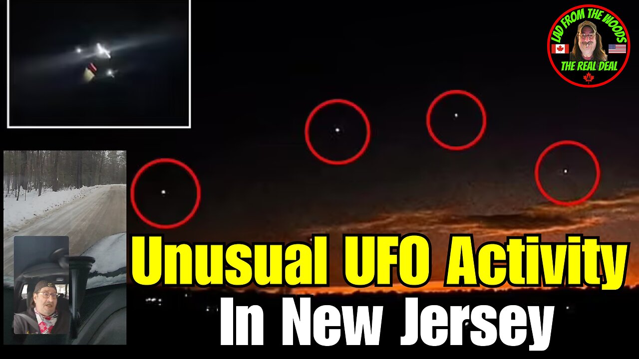 Unusual UFO Activity In New Jersey On December 11th, 2024