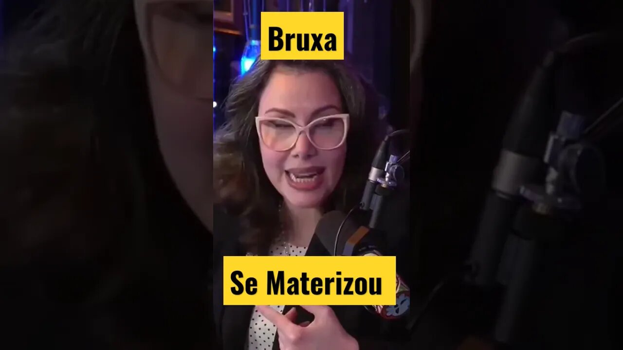 Bruxa se materializou no quarto #shorts