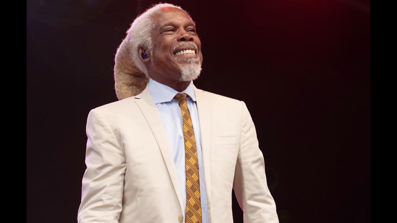 Billy Ocean used to hide his awards from his children