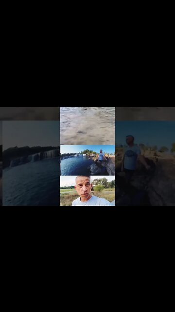 Grand Falls in #Joplin #waterfall #walkwithme