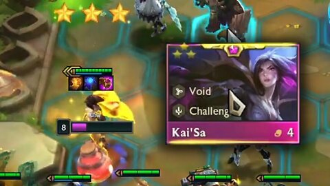 Kaisa 3 star (Set 9 TFT)